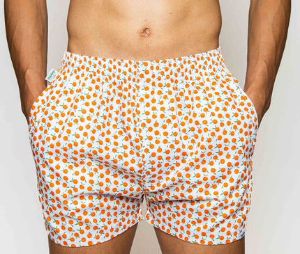 Pockies Boxer Oranges