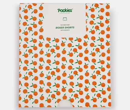 Pockies Boxer Oranges