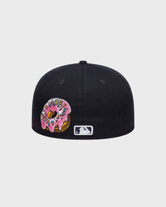 New Era New York Yankees 59Fifty Food Fitted Cap Zwart