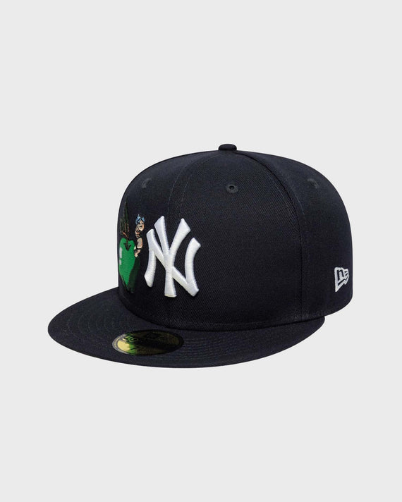 New Era New York Yankees 59Fifty Food Fitted Cap Zwart