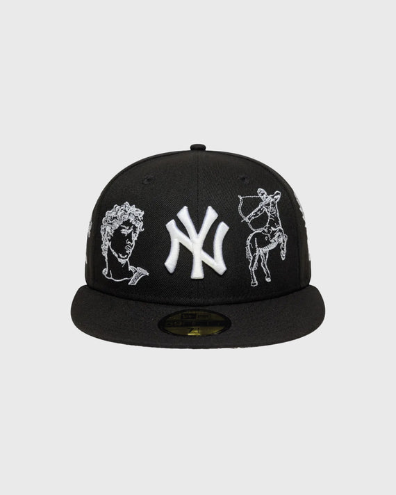 New Era New York Yankees 59Fifty Mythical Cap Zwart