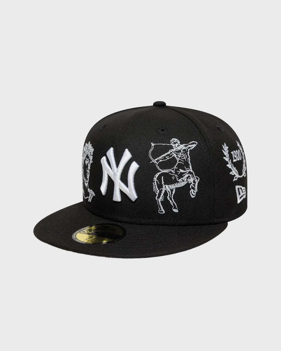 New Era New York Yankees 59Fifty Mythical Cap Zwart