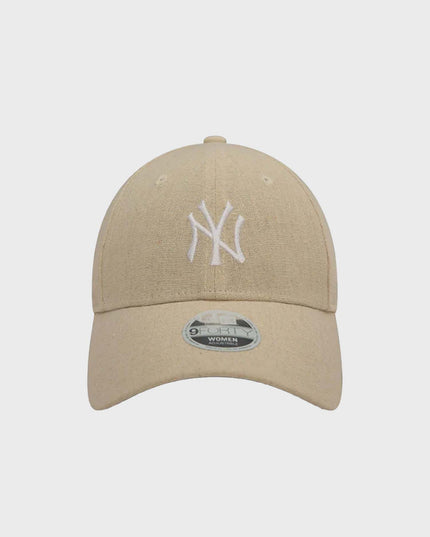 New Era New York Yankees Dames Linnen Cap