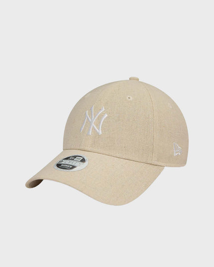 New Era New York Yankees Dames Linnen Cap
