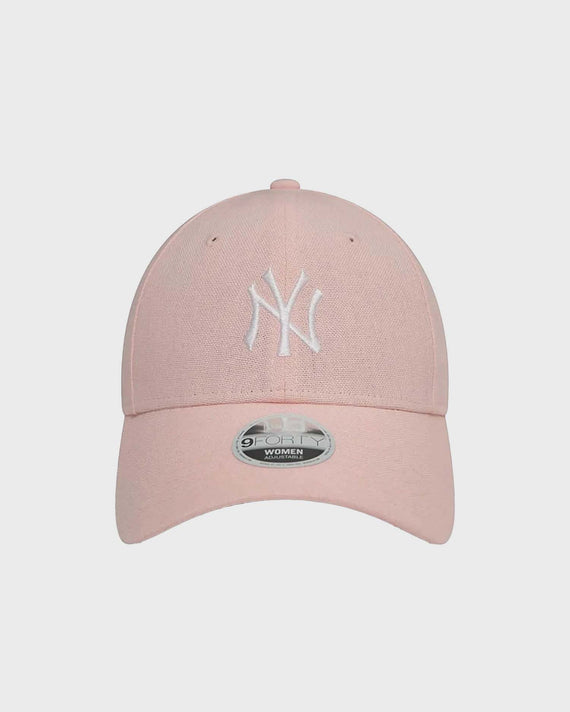 New Era New York Yankees Dames Linnen Cap