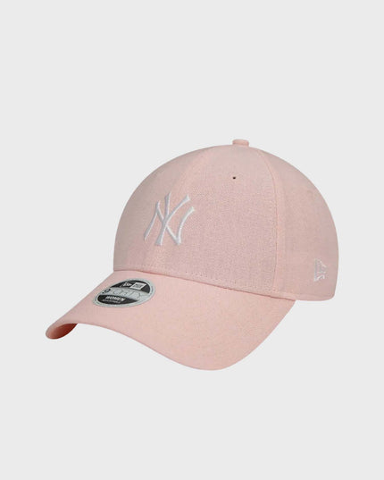 New Era New York Yankees Dames Linnen Cap