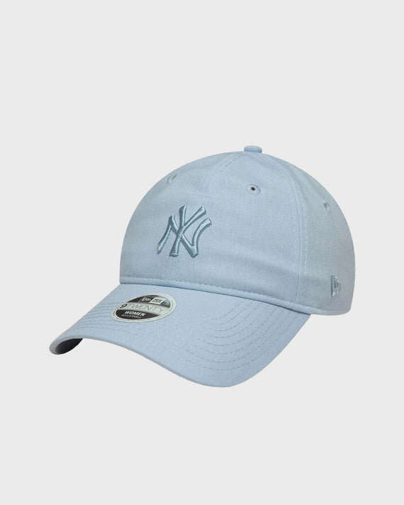New Era New York Yankees 9Twenty Adjustable Cap Lichtblauw