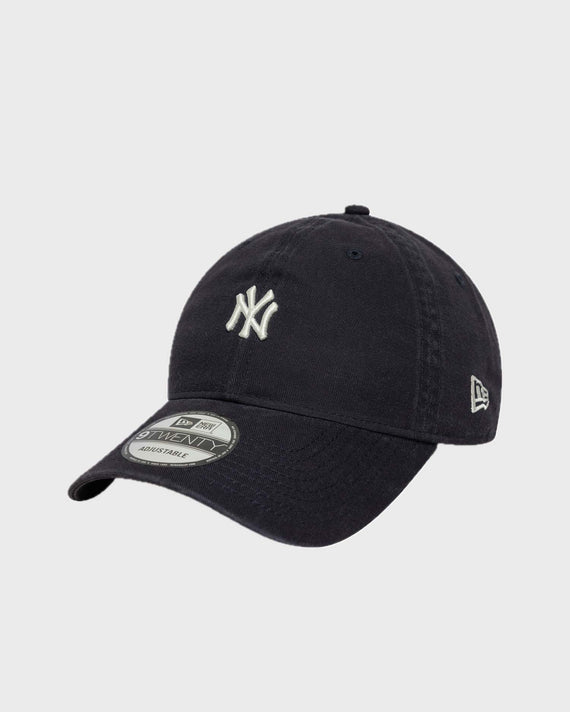 New Era New York Yankees Mini Logo 9Twenty Adjustable Cap Navy