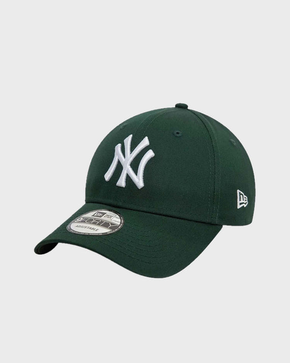 Casquette ajustable New York Yankees League Essential 9Forty vert beige