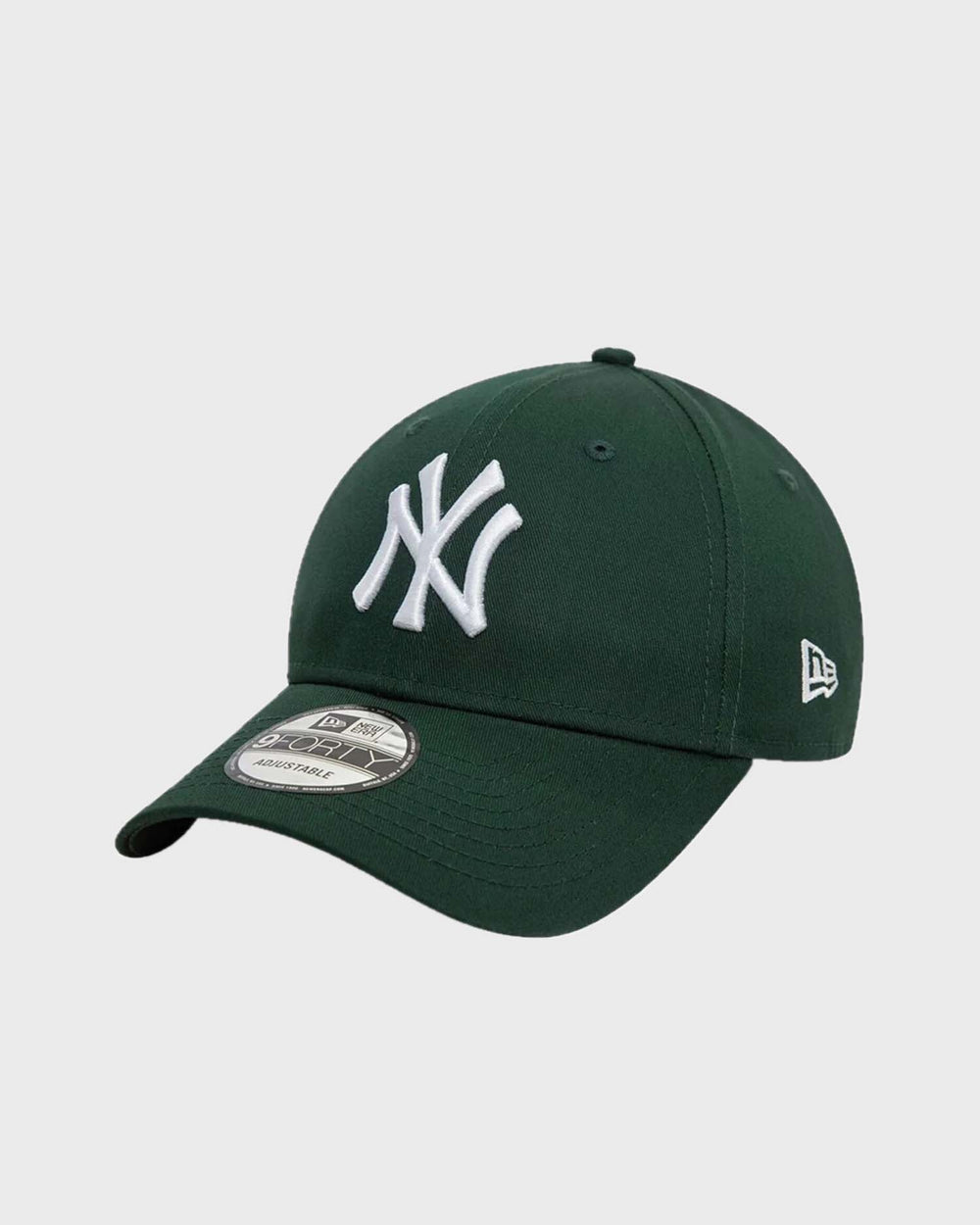 New York Yankees League Essential 9Forty Adjustable Cap Green