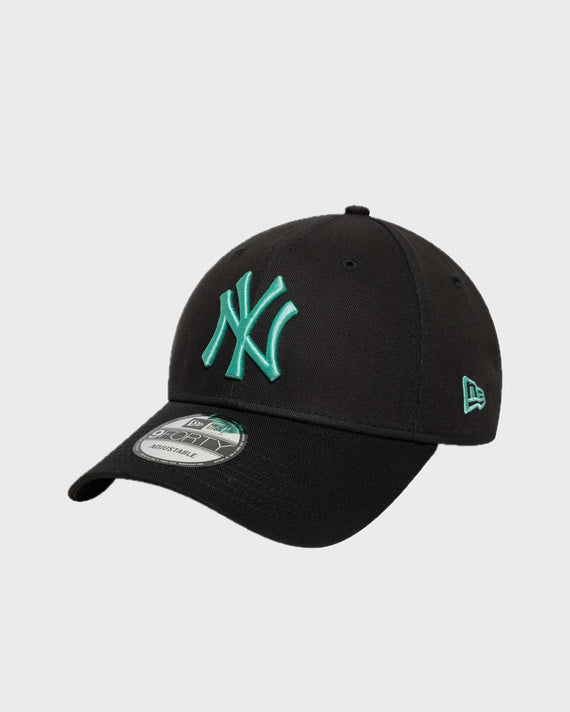 New Era New York Yankees League Essential 9Forty Adjustable Cap Zwart