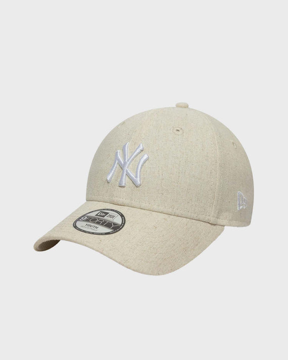 New Era New York Yankees Linen 9Forty Adjustable Cap Beige