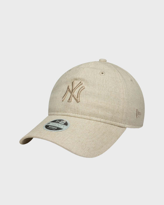 New Era New York Yankees Linen 9Twenty Adjustable Cap Beige