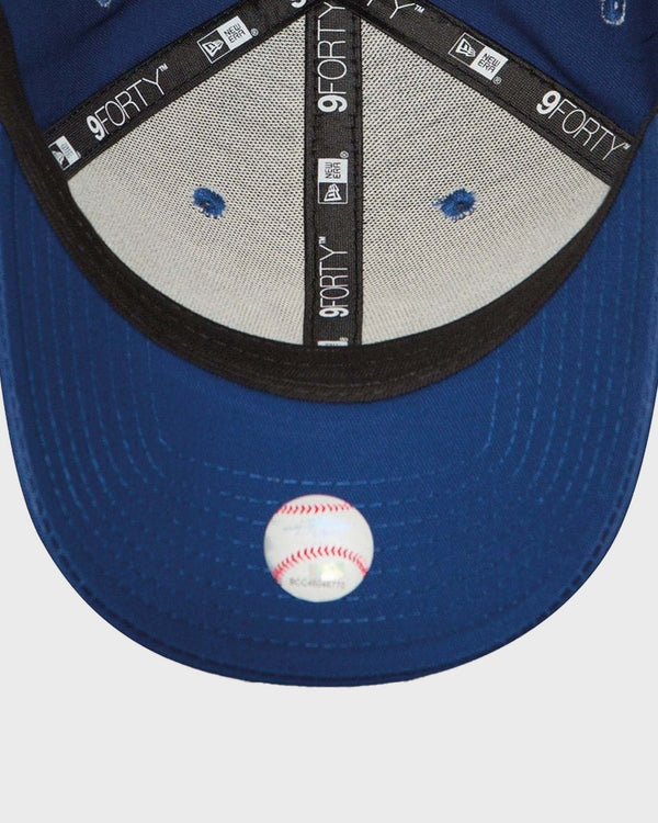 New Era New York Yankees MLB 9Forty Cap Blauw