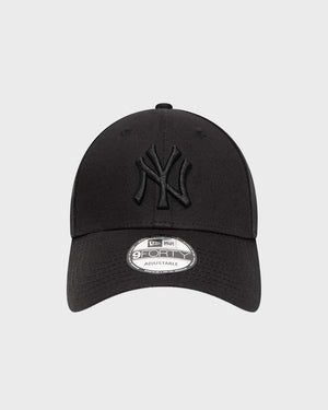 New Era New York Yankees MLB 9Forty Cap Schwarz Schwarz
