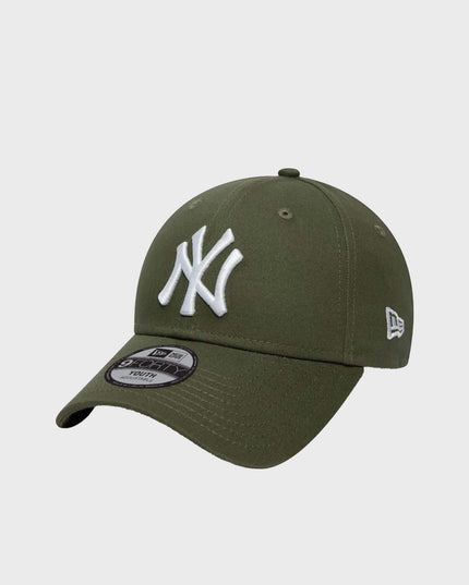 New Era New York Yankees MLB 9Forty Youth Cap Groen