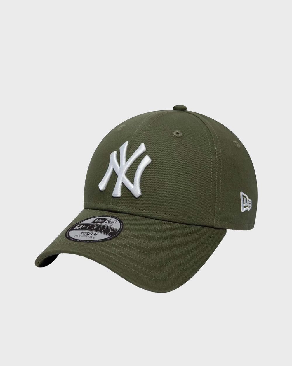 New Era New York Yankees MLB 9Forty Youth Cap Groen
