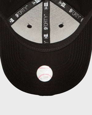 New Era New York Yankees MLB 9Forty Jeunes Cap Noir Blanc