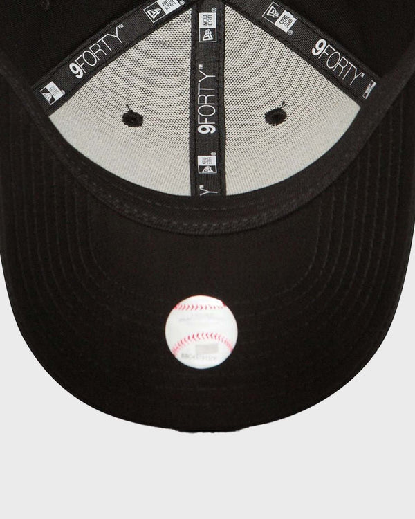 New Era New York Yankees MLB 9Forty Jeunes Cap Noir Blanc