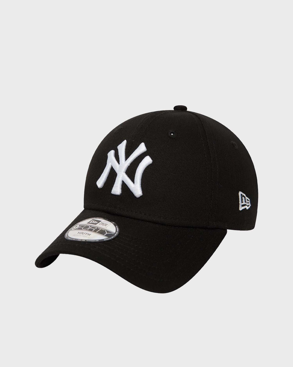 New Era New York Yankees MLB 9Forty Youth Cap Zwart Wit