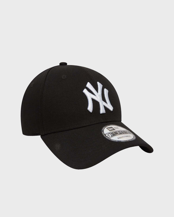New Era New York Yankees MLB 9Forty Cap Zwart Wit