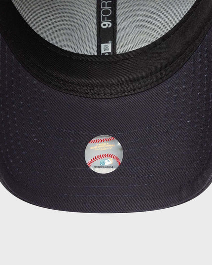 New Era New York Yankees Outline 9Forty Adjustable Cap Navy