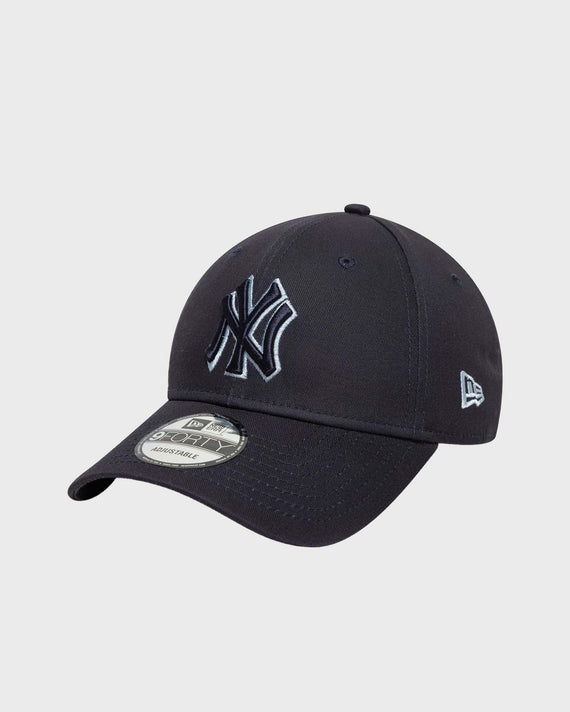 New Era New York Yankees Outline 9Forty Adjustable Cap Navy