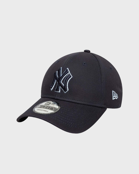 New Era New York Yankees Outline 9Forty Adjustable Cap Navy