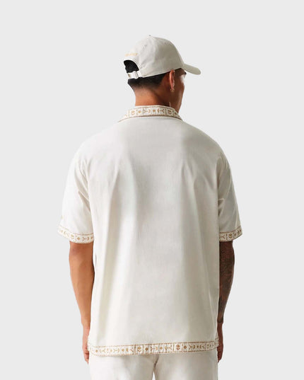 New York Yankees Taping Shirt Off White