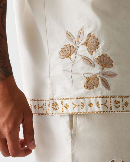 New York Yankees Taping Shirt Off White