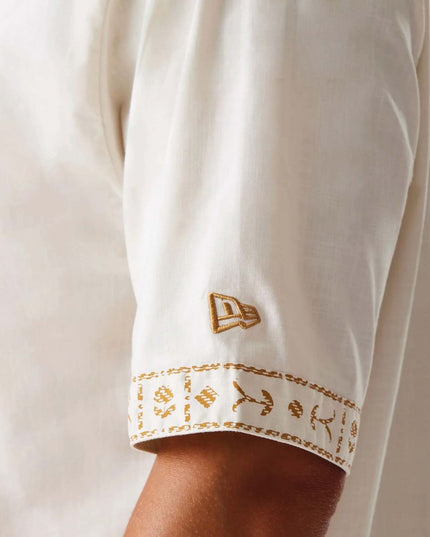 New York Yankees Taping Shirt Off White