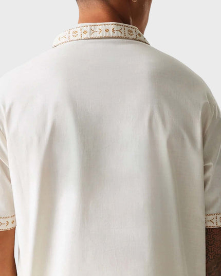 New York Yankees Taping Shirt Off White