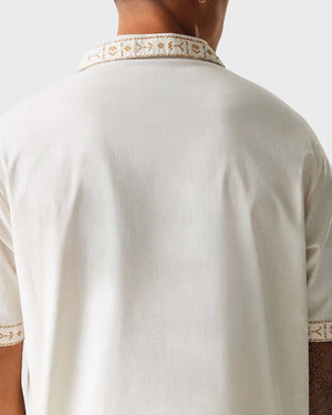 New York Yankees Taping Shirt Off White
