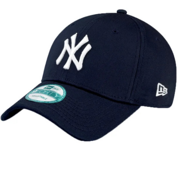 New Era New York Yankees MLB 9Forty Cap Donkerblauw