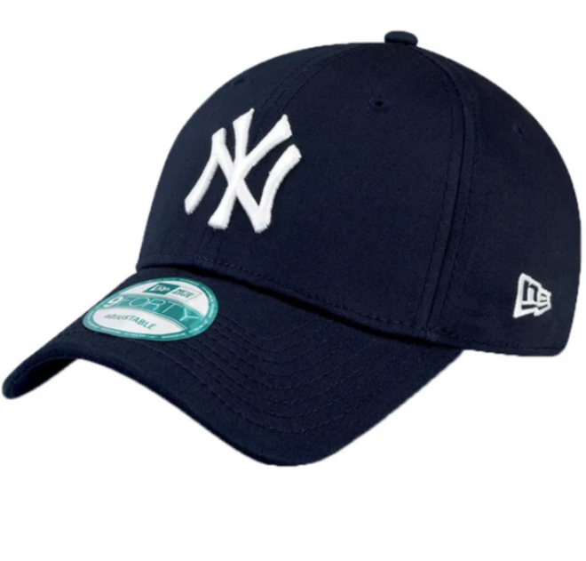 New Era New York Yankees MLB 9Forty Cap Donkerblauw