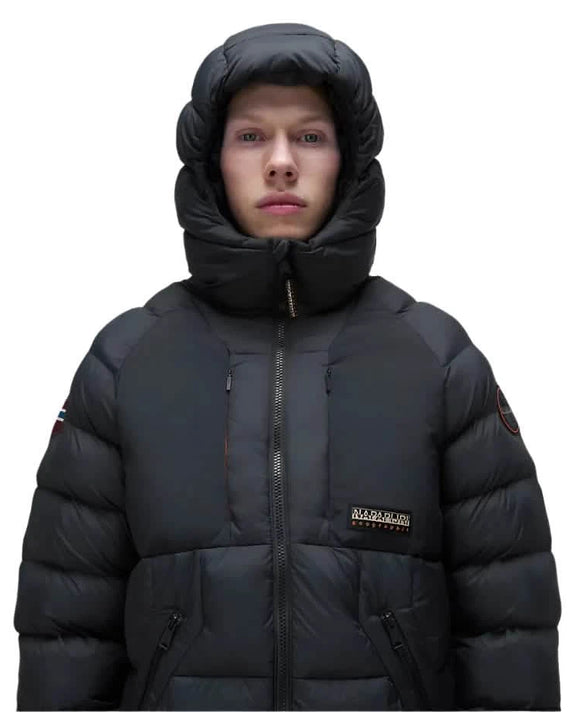 NapapijriMoesaPufferjackZwartvoorkantmodel