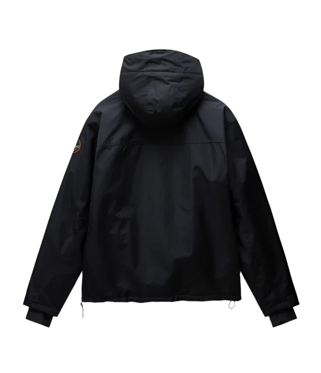 Napapijri Rainforest Next Anorak Jacket Black