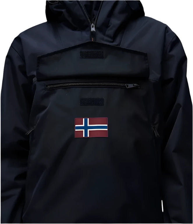 Veste Napapijri Rainforest Next Anorak Noir