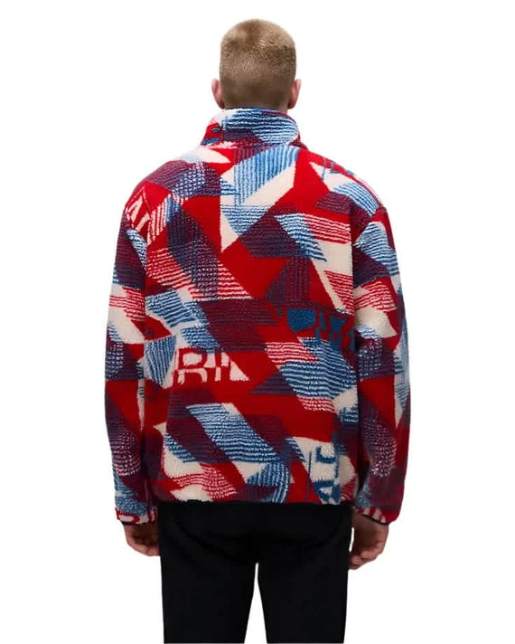 NapapijriTeddyArgientJasRoodachterkantmodel