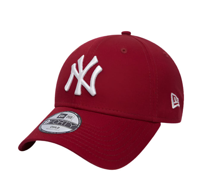 New Era 9Forty Casquette Enfant League Essential Bordeaux