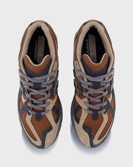 New Balance 1906 Sneaker Bruin bovenaanzicht