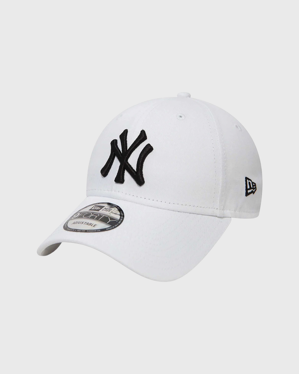 New Era New York Yankees MLB 9Forty Cap Wit Zwart VA