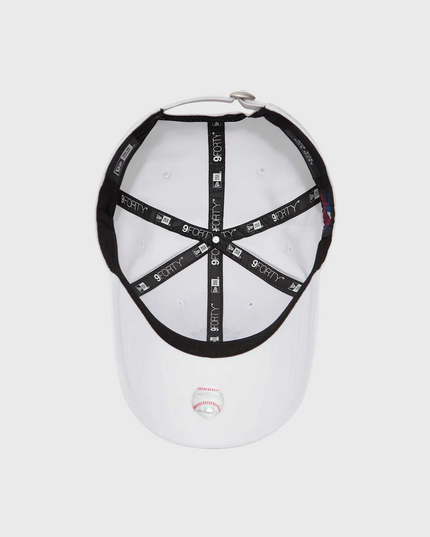 New Era New York Yankees MLB 9Forty Cap Wit Zwart OA