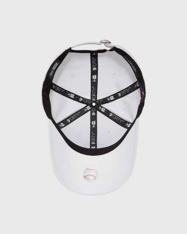 New Era New York Yankees MLB 9Forty Cap Wit Zwart OA