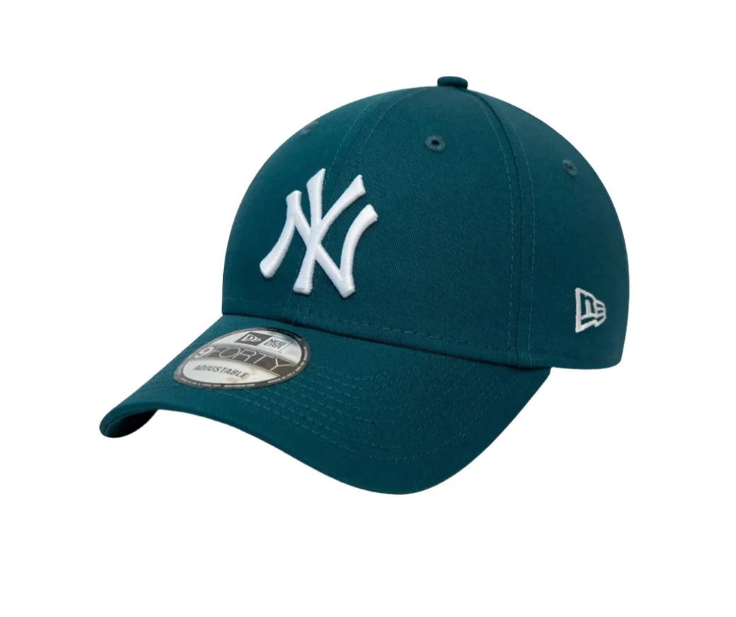 New York Yankees 9forty Cap Petrol Blue
