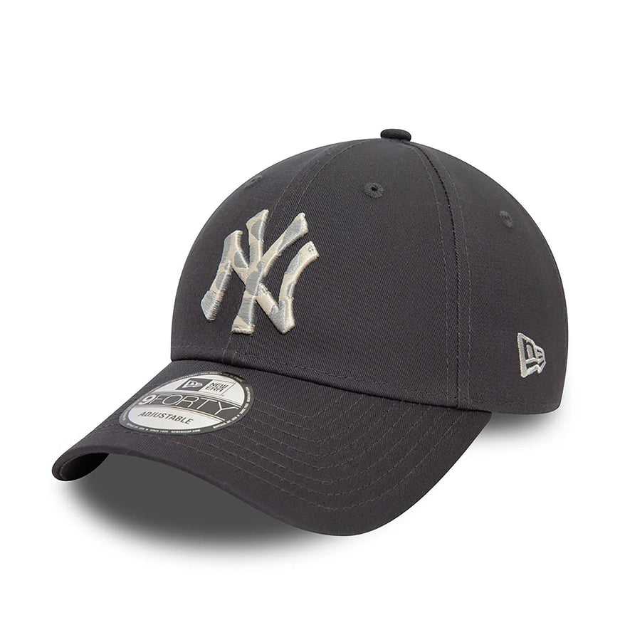 New-Era-New-York-Yankees-Animal-Infill-9Forty-Adjustable-Cap-Grey-Right