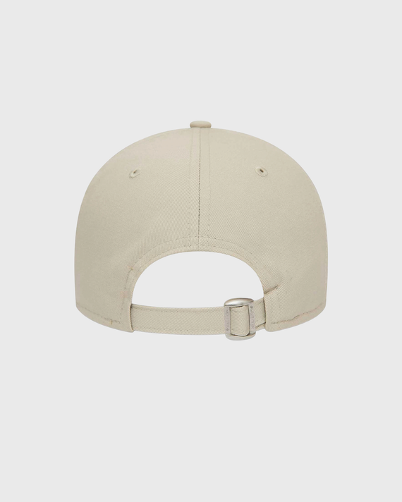 New York Yankees League Essential 9Forty Adjustable Cap Beige Oranje achteraanzicht