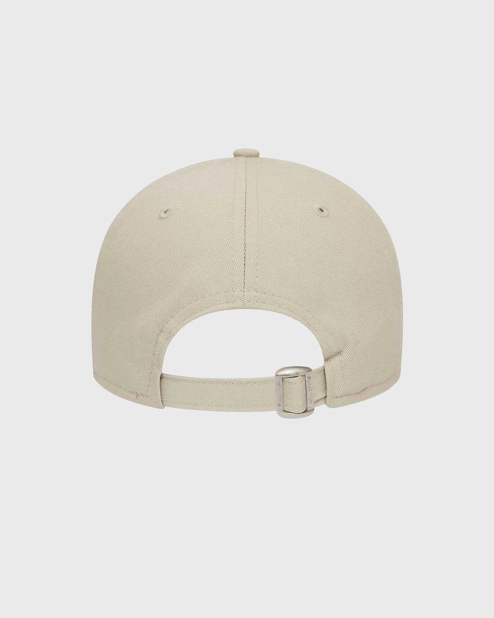 New York Yankees League Essential 9Forty Adjustable Cap Beige Oranje zijaanzicht