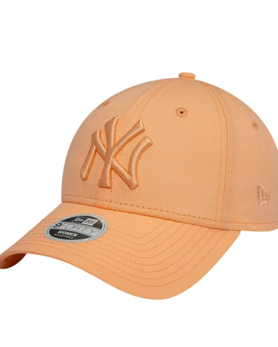 New York Yankees Womens League 9Forty Cap Pastel Orange