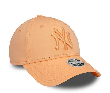 New York Yankees Womens League 9Forty Cap Pastel Orange